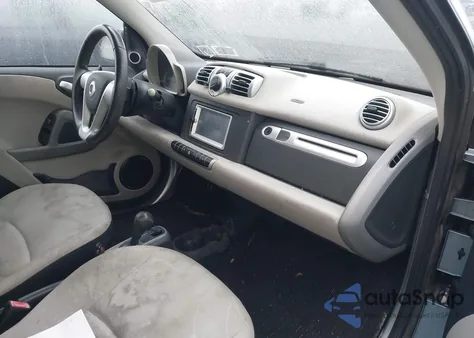 2013 Smart Fortwo Passion z USA, uszkodzony, nr VIN WMEEJ3BA7DK650112